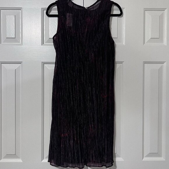 Tessuto Slip Dress Size Large Midi Plum Y2K Removable Slip Dress Vintage NWT - Picture 3 of 8